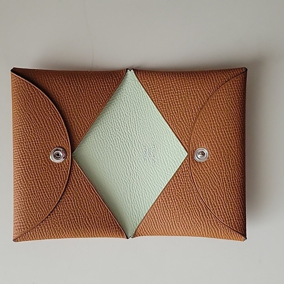 Hermes Calvi card wallet - Picture 2 of 4